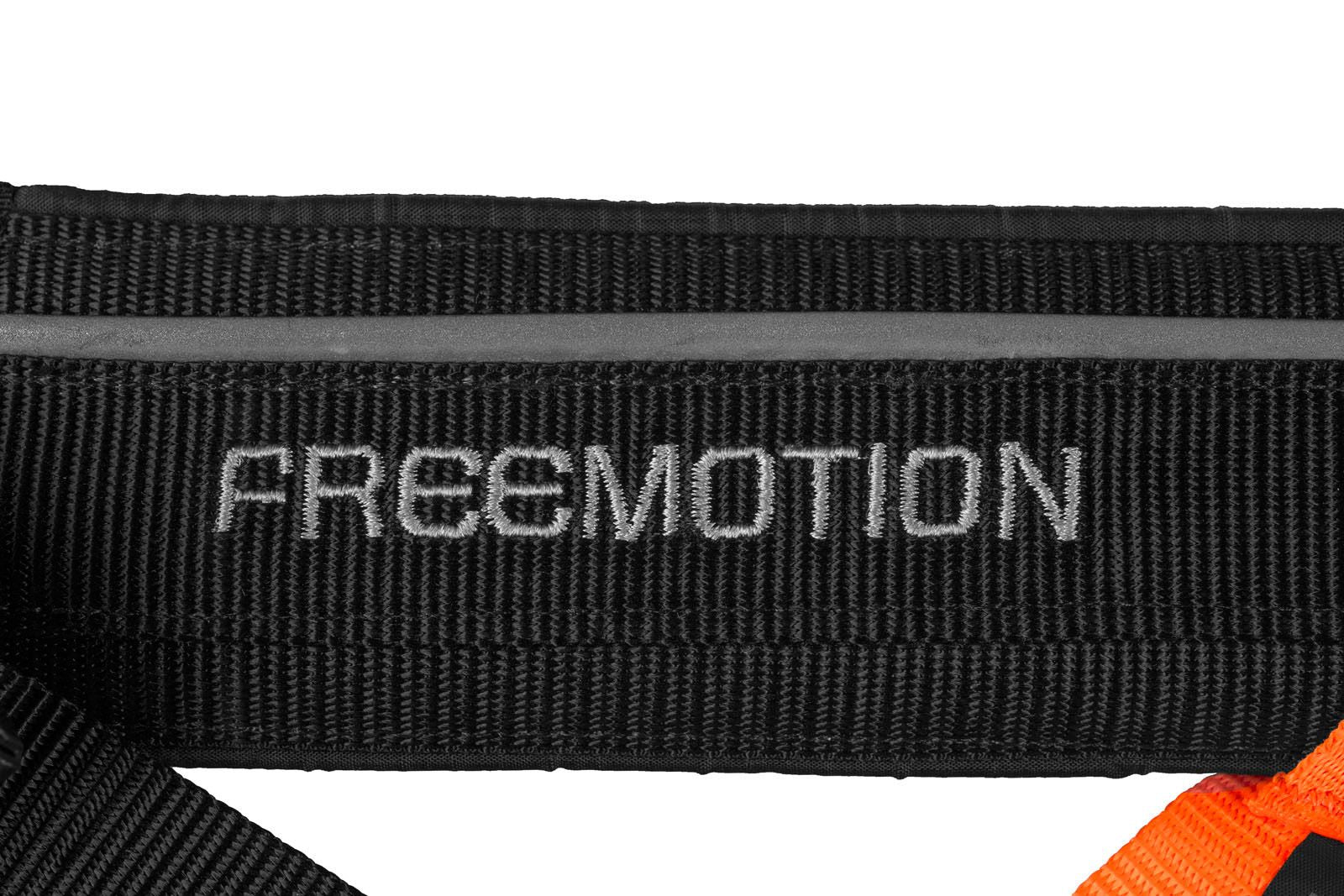 Non Stop Freemotion 5.0 zwart-oranje